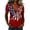 Red#9527, variant on CONZONE Womens Usa 250Th Anniversary T-Shirts Short Sleeve Independence Day T Shirts for Women Casual Crew Neck Patriotic Usa Flag Graphic Lightweight Tees Soft Cozy Dailywear