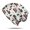 Christmas Plaid Truck Pattern, variant on Christmas Plaid Moose Bear Silhouette Slouchy Beanie Hat, Casual Daily Hat with Stretchy Fabric & Soft Texture, Stretchy Polyester Gifts for Unisex Men Women