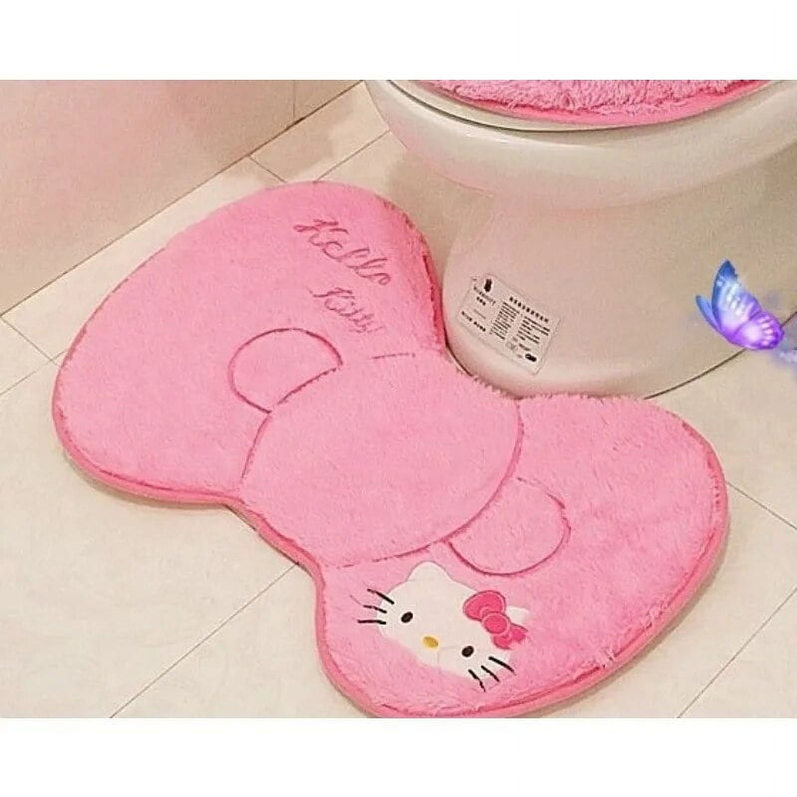 Hello newest kitty elongated cushion Toilet seat with cover. New