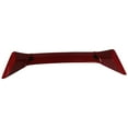 thumbnail image 6 of Ikon Motorsports 3PCS Stand Up Rear Trunk Deck Lid Spoiler Wing Lip For 2002-2006 Acura RSX DC5 Type R TR Style Painted #R522P Redondo Red Pearl ABS, 6 of 8