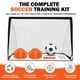 thumbnail image 5 of Portería de fútbol Fololicx de 6 x 4 pies para niños con balón de fútbol y conos, 5 of 7