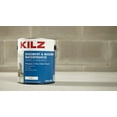 KILZ Basement and Masonry Waterproofing Paint, Interior/Exterior, White