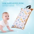 thumbnail image 1 of Bolsa de tela Jadeshay para Pañales Gran Capacidad Doble Cremallera, 1 of 14