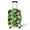Green Clover Pattern, variant on HELLHERO Easy Disassemble Baggage Covers for Travel Daily Travel, Polyester Spandex Elastic Suitcase Cover, Heart-Shaped Capybara Pattern