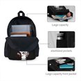 thumbnail image 4 of 16.5in Jujutsu Anime Kaise Backpacks Cute Laptop bag Cartoon Bags Bookbag Daypack Outdoor Travel, 4 of 8