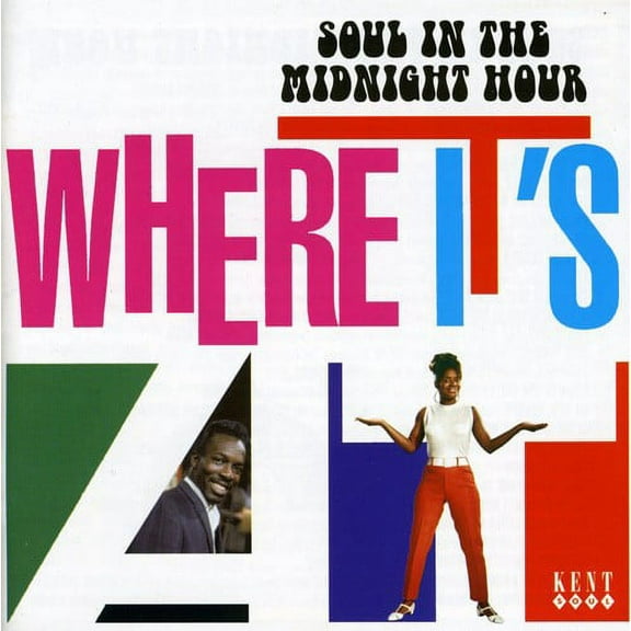 Where It's at: Soul in Midnight Hour / Various