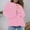 Red, variant on Women's Oversized Sweater Crewneck Long Sleeve Fuzzy Warm Knit Pullover 2025 Fall Winter Casual Solid Color Tops Trendy