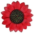 thumbnail image 6 of 1Pc Iron Art Imitation Flower Wall Decor Wall Hanging Ornament for Decor (Red), 6 of 6
