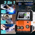 thumbnail image 2 of Soldadora Inverter 300a Máquina Soldar Mig+mma+tig 110v/220v, 2 of 5