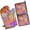 Pioneer Flower-1, variant on Pioneer Flower Kitchen Oven Mitt and Pot Holder Sets 2 Pcs for Baking, Cooking and Grilling, Heat Resistant Up To 392 °F