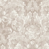 Laura Ashley Apolline Dove Grey Wallpaper