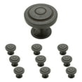 thumbnail image 3 of Franklin Brass 1-1/4" Geary Knob, 10-Pack, Available in Multiple Colors, 3 of 4