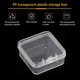 thumbnail image 3 of Dinheiro 8 Piezas Contenedores de Almacenamiento de Cuentas de Plástico Transparente Caja Organizadores de Cajones con Tapa para Tarjetas de Cuentas y Otros Accesorios de Manualidades, 3 of 5