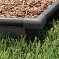 thumbnail image 2 of Master Mark Plus 90° Corner Connector for Landscape Edging, Black 53218, 2 of 5