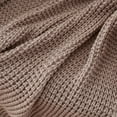 thumbnail image 2 of CABLE KNIT THROW, 2 of 3