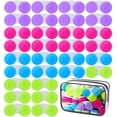 thumbnail image 1 of 30 Pack Multi-Colored Contact Lens Case Left/Right Eyes Contact Lens Container Portable Eye Lens Storage for Eyes Care, 1 of 7