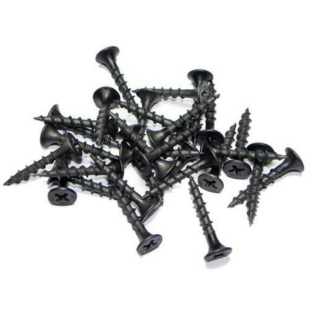 

Wideskall All Purpose 1 inch #6 Phillips Bugle Head Drywall Deck Screws 60-Counts