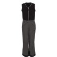 thumbnail image 2 of Arctix Kids Limitless Fleece Top Bib Overalls, Charcoal, 3T, 2 of 3