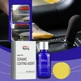 thumbnail image 1 of Automotive Plastic Parts Refurbishing Agent Plastic Parts Crystal Coating 30ml, 1 of 9