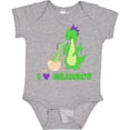 thumbnail image 3 of Inktastic I Love Grammy Boys or Girls Baby Bodysuit, 3 of 5