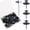 Black 60 pcs, variant on 60 PCS Double Headed Picture Hanging Nails,Wall Hangers Without Nails,Thumb Tacks for Wall Hangings Picture,Decor Push Pins