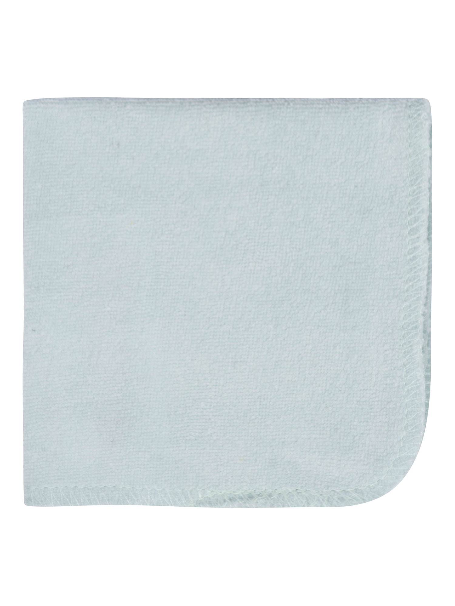 Just Born Baby Girl or Boy or Unisex Hooded Towel & Washcloths Set, 4-Piece