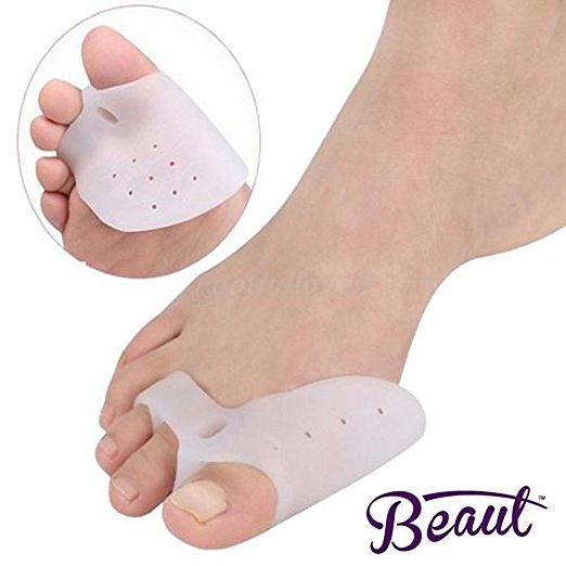Bunion Corrector Gel Toe Separator Bunion Pads Silicone Bunion Splint