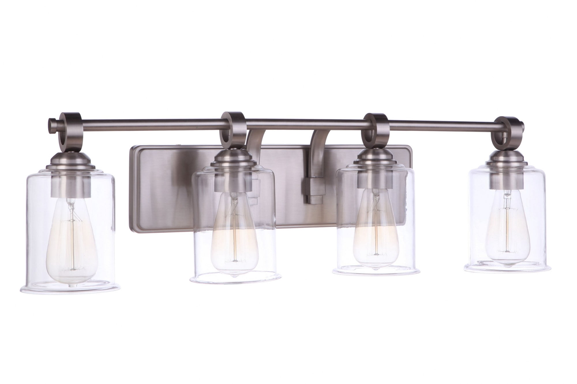 Craftmade Lighting - Romero - 4 Light Bath Vanity In Transitional Style-8.88