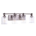 thumbnail image 5 of Craftmade Lighting - Romero - 4 Light Bath Vanity In Transitional Style-8.88, 5 of 13