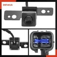thumbnail image 6 of A-Premium Park Assist Camera Rear View Backup Reverse Camera Compatible with Select Hyundai Models - 2013 2014 2015 Tucson - Replace# 957902S501, 6 of 6