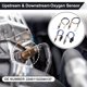 thumbnail image 2 of Sensores de Oxígeno Upstream Downstream Únicos para Ford F-150 V8 4.6L 2009-2010 O2 Sensor No.2345113 4 Pcs, 2 of 7