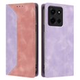 thumbnail image 2 of Funda FOXDOCK para Motorola Moto G 5G 2025 de Cuero Premium Bicolor con Ranuras RFID, Carcasa Tipo Billetera Antigolpes y Soporte Plegable, 2 of 6