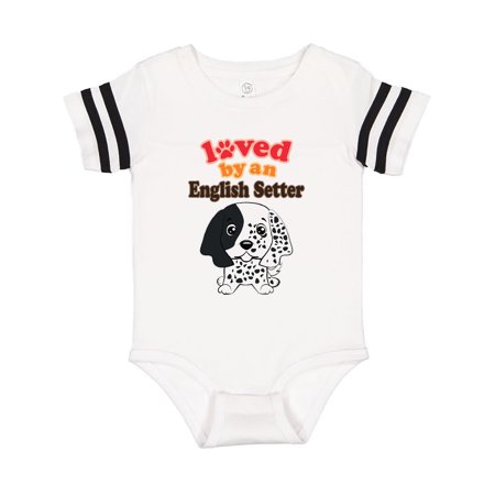 

Inktastic English Setter Dog Gift Gift Baby Boy or Baby Girl Bodysuit