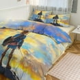 thumbnail image 6 of Game The Legend of Zelda Breath of The Wild 3 Pieces Bedding Set Double Sided Printing Soft Comforter Sets Decor Bedroom Gifts With 1 Duvet Cover 2 Pillowcases, 6 of 8