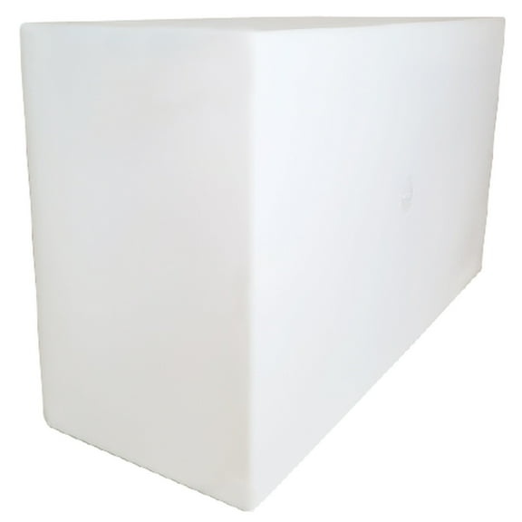 Icon 12453 Fresh Water Tank WT2453 - 38" x 14" x 22", 50 Gallon (Tank Only)