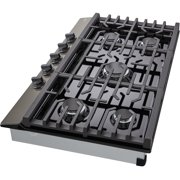 CBGJ3623D 36 Inch Gas Cooktop 20K BTU