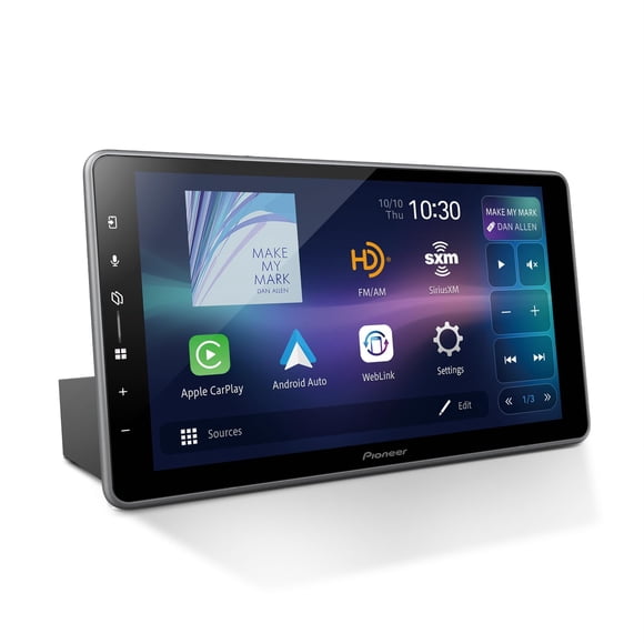 Receptor multimedia Pioneer DMH-WT5000NEX de 9" con Bluetooth