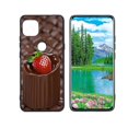 thumbnail image 1 of Compatible with Moto One 5G Ace Phone Case, Chocolate-6 Case Silicone Protective for Teen Girl Boy Case for Moto One 5G Ace, 1 of 1