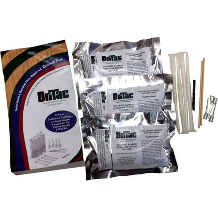 DriTac Replenish Pk for Solid Wood & Bamboo Repair