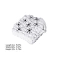thumbnail image 3 of 100 Sqft Spider Webs Halloween Decorations with 40 Fake Spiders, Super Stretch Cobwebs for Halloween Indoor and Outdoor Party Supplies, A, 3 of 7