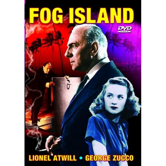 Fog Island (DVD), Alpha Video, Mystery & Suspense