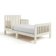 thumbnail image 4 of Storkcraft Pasadena Toddler Bed, Frosted Oat with Driftwood, 4 of 8