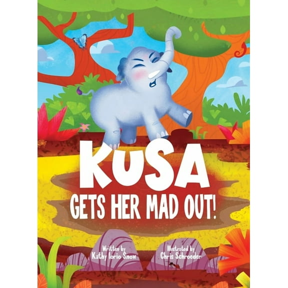 Kusa Gets Her Mad Out!, (Hardcover)