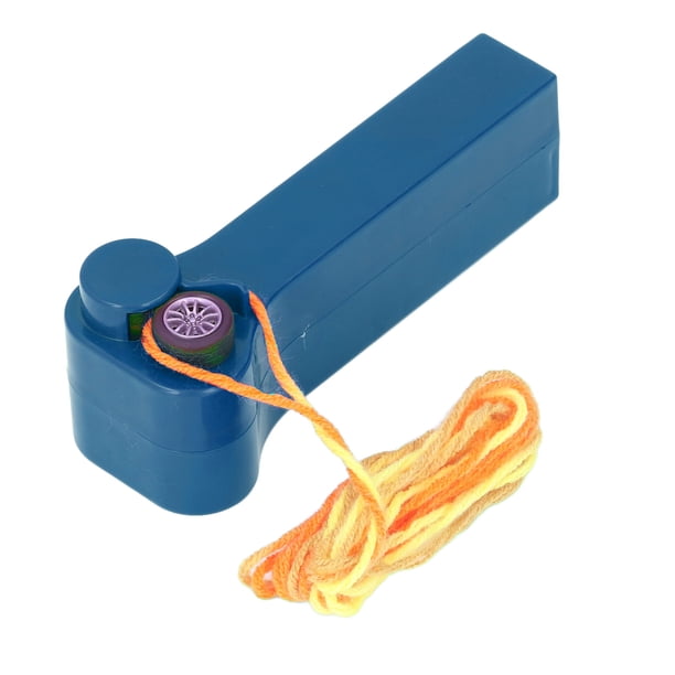 Hélice Lanzador De Cuerda De Juguete, Estructura Compacta, Cuerda Eléctrica De Color Brillante, Juguete Lanzador Para Gatos, Juguetes Para Niños Y Adultos, Juguetes Al Aire