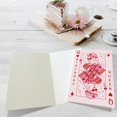 thumbnail image 3 of Tarjeta de Cumpleaños Obbyidk Diseño Divertido Reina para Mujeres, 3 of 7