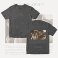 thumbnail image 5 of 2024 Nuevo Taylor Swift TTPD The Eras Tour Concert Merch Cuello Redondo Algodón T Manga Corta Casual Top Hombre/Mujer Camisas De Pareja, 5 of 5