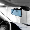 thumbnail image 4 of 1PC 300mm Wide - Curve Inner Clip - On Rear - View Mirror - Universal for Cars and Trucks, 4 of 6