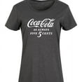 thumbnail image 3 of Coca-Cola - As Always Five Cents  - Women's Any Way Dress, 3 of 5