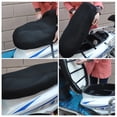 thumbnail image 2 of MIANGASTORE 2pcs Motorcycle Seat Cover Motorcycle Cushion Net Covers Heat Insulation Cover, 2 of 8