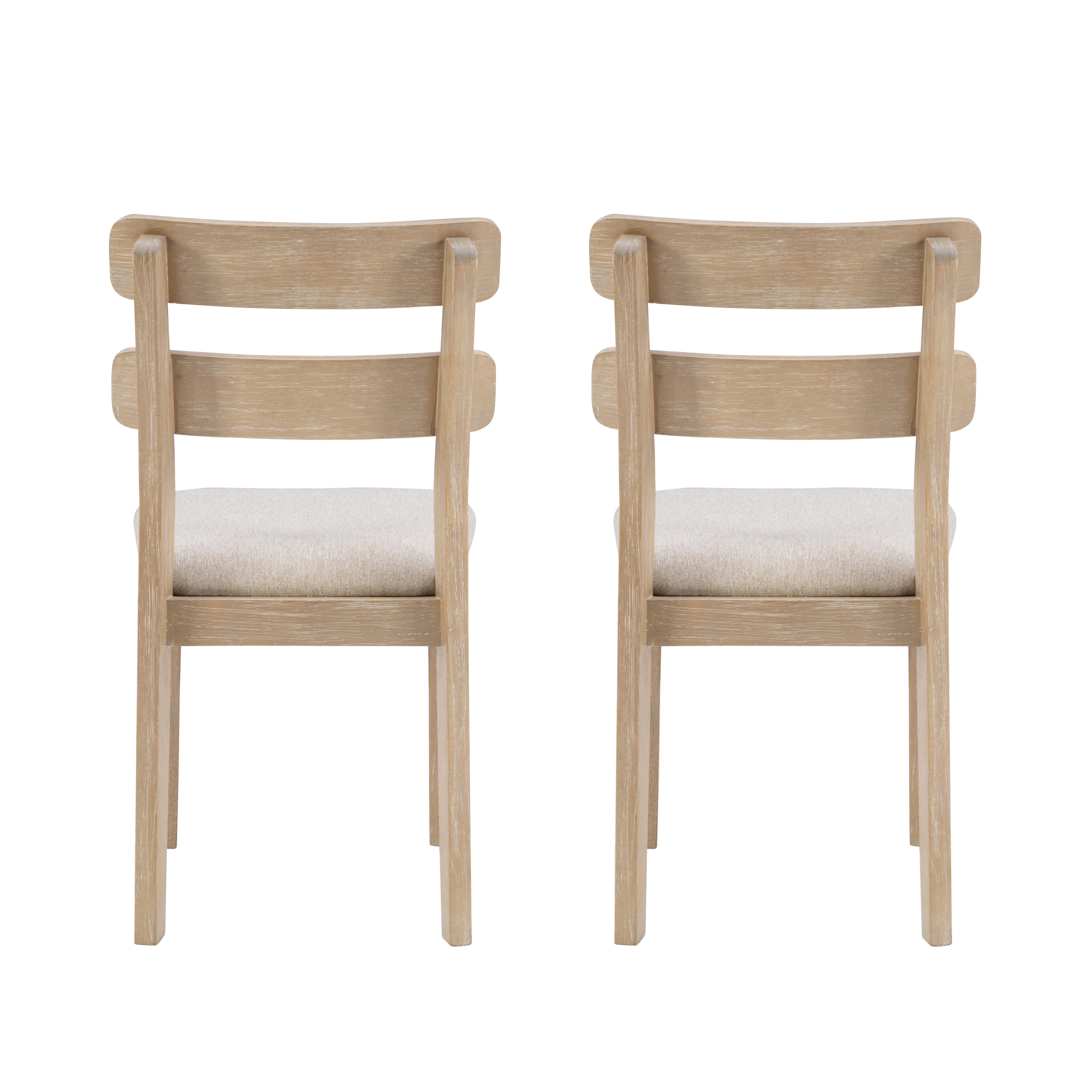 Powell Davini Upholstered Dining Chair, Natural